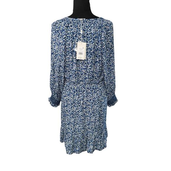 NWT! Rails Eliza Floral Flowy Dress in Ice Chrysanthemum - Size Medium - Picture 7 of 9